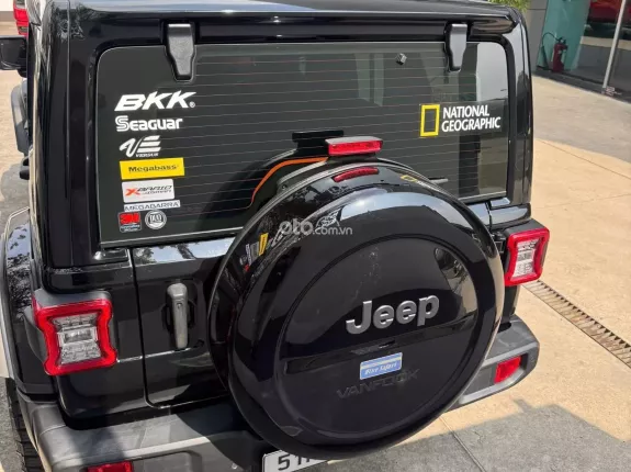 Jeep Wrangler Rubicon 2021 - Ông hoàng offroad - Hiếm nhất thị trường
