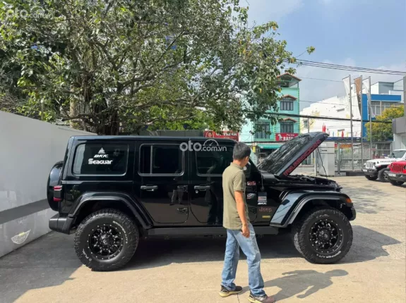 Jeep Wrangler Rubicon 2021 - Ông hoàng offroad - Hiếm nhất thị trường