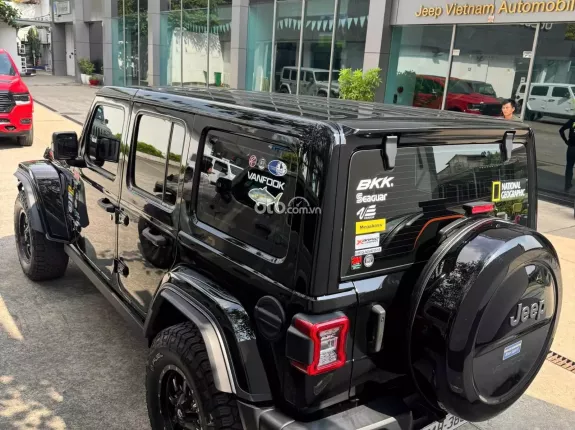 Jeep Wrangler Rubicon 2021 - Ông hoàng offroad - Hiếm nhất thị trường
