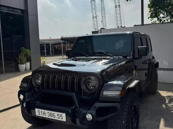 Jeep Wrangler Rubicon 2021 - Ông hoàng offroad - Hiếm nhất thị trường