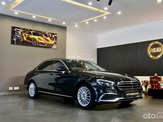 Mercedes-Benz E200 Exclusive 2022 - Xe lướt ít sử dụng như mới