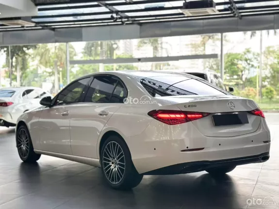 Mercedes-Benz C200 Avantgarde Plus 2022 - Tên cá nhân một chủ mua mới