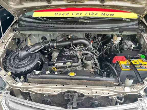 Toyota Innova 2.0G 2012 - 2.0AT (IG) - Form mới mẫu mới - MPV 8 chỗ số tự động rộng rãi nhất Phân khúc