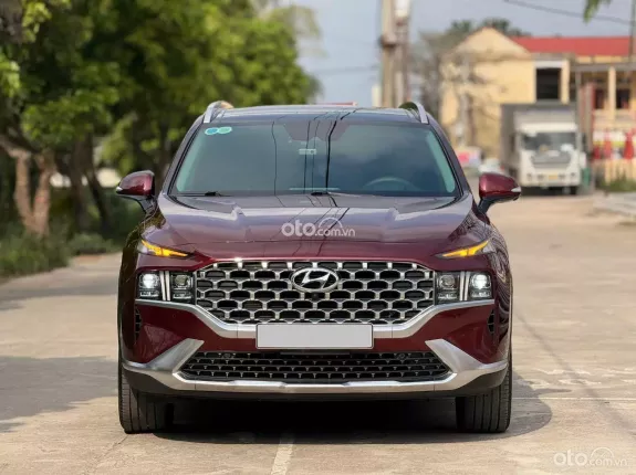 Hyundai Santa Fe 2.5 Xăng Cao cấp 2021 - Giá tốt sang tên ngay, xe vừa thay dàn lốp