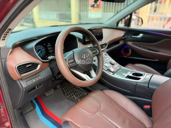 Hyundai Santa Fe 2.5 Xăng Cao cấp 2021 - Giá tốt sang tên ngay, xe vừa thay dàn lốp