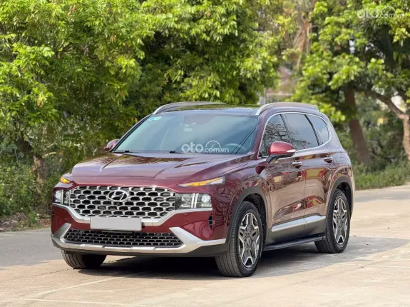 Hyundai Santa Fe 2.5 Xăng Cao cấp 2021 - Giá tốt sang tên ngay, xe vừa thay dàn lốp