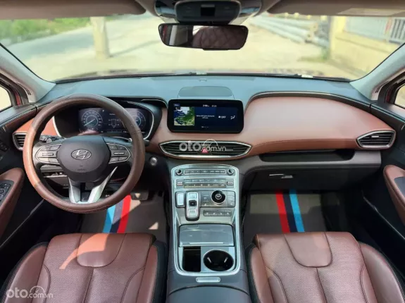 Hyundai Santa Fe 2.5 Xăng Cao cấp 2021 - Giá tốt sang tên ngay, xe vừa thay dàn lốp