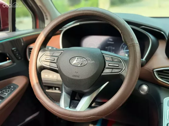 Hyundai Santa Fe 2.5 Xăng Cao cấp 2021 - Giá tốt sang tên ngay, xe vừa thay dàn lốp