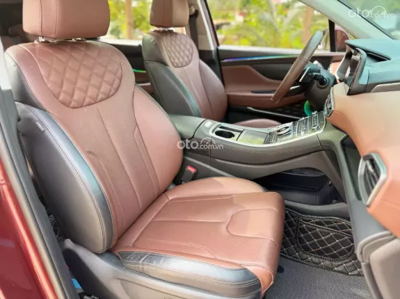 Hyundai Santa Fe 2.5 Xăng Cao cấp 2021 - Giá tốt sang tên ngay, xe vừa thay dàn lốp
