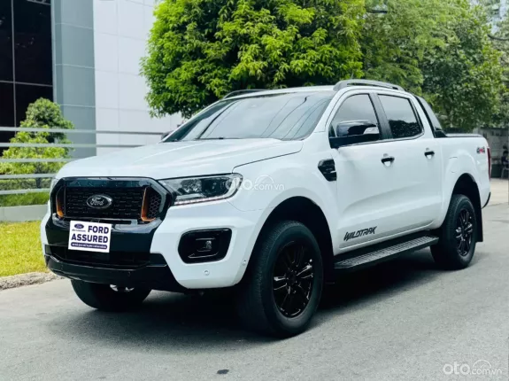 Ford Ranger Wildtrak 2.0L 4x4 AT 2021 - FORD RANGER WILDTRAK 4x4 2021 BI-TURBO XE ĐI RẤT ÍT