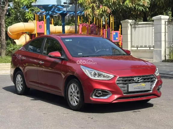 Hyundai Accent 1.4 AT 2018 - Xe gia đình hạng B tiết kiệm nhiên liệu