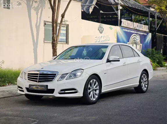 Mercedes-Benz E250 E250 2012 - Cam kết xe