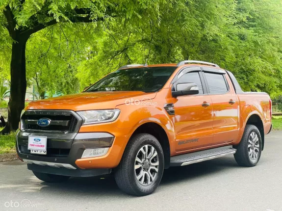 Ford Ranger Wildtrak 3.2 4x4 AT 2017 - FORD RANGER WILDTRAK 3.2L 2017_2 CẦU SỐ TỰ ĐỘNG