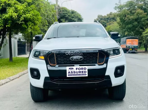 Ford Ranger Wildtrak 2.0L 4x4 AT 2021 - FORD RANGER WILDTRAK 4x4 2021 BI-TURBO XE ĐI RẤT ÍT
