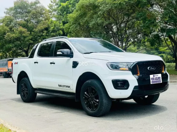 Ford Ranger Wildtrak 2.0L 4x4 AT 2021 - FORD RANGER WILDTRAK 4x4 2021 BI-TURBO XE ĐI RẤT ÍT