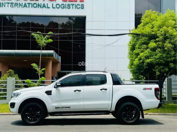 Ford Ranger Wildtrak 2.0L 4x4 AT 2021 - FORD RANGER WILDTRAK 4x4 2021 BI-TURBO XE ĐI RẤT ÍT