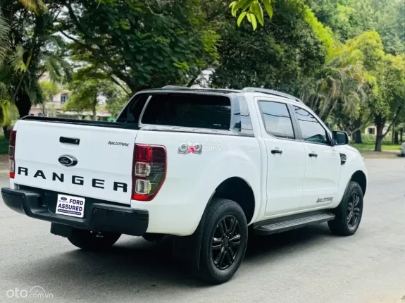 Ford Ranger Wildtrak 2.0L 4x4 AT 2021 - FORD RANGER WILDTRAK 4x4 2021 BI-TURBO XE ĐI RẤT ÍT