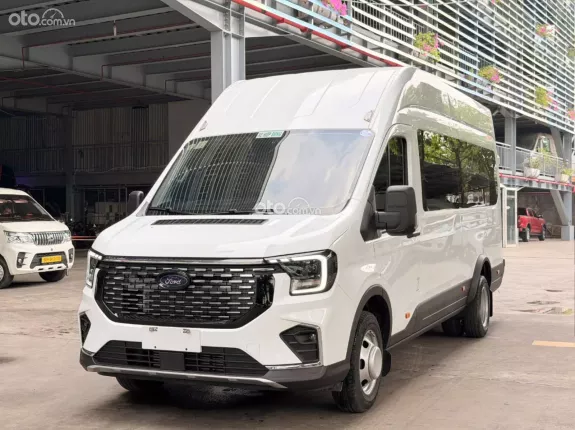 Ford Transit Cao cấp 2025 - XE CHÍNH HÃNG TRANSIT PRE 18C _ĐẦY ĐỦ PHỤ KIỆN
