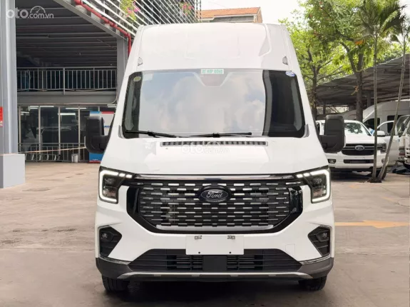 Ford Transit Cao cấp 2025 - XE CHÍNH HÃNG TRANSIT PRE 18C _ĐẦY ĐỦ PHỤ KIỆN
