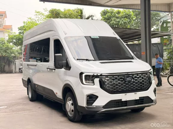 Ford Transit Cao cấp 2025 - XE CHÍNH HÃNG TRANSIT PRE 18C _ĐẦY ĐỦ PHỤ KIỆN