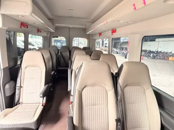 Ford Transit Cao cấp 2025 - XE CHÍNH HÃNG TRANSIT PRE 18C _ĐẦY ĐỦ PHỤ KIỆN