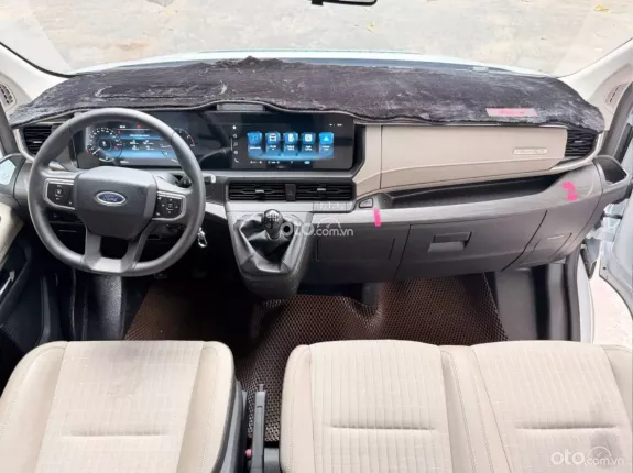 Ford Transit Cao cấp 2025 - XE CHÍNH HÃNG TRANSIT PRE 18C _ĐẦY ĐỦ PHỤ KIỆN