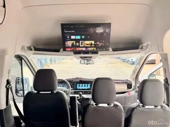 Ford Transit Cao cấp 2025 - XE CHÍNH HÃNG TRANSIT PRE 18C _ĐẦY ĐỦ PHỤ KIỆN