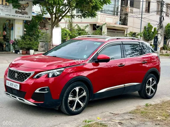 Peugeot 3008 Allure 2020 - Xe đi cực ít, trang bị màn 360, giá cực tốt