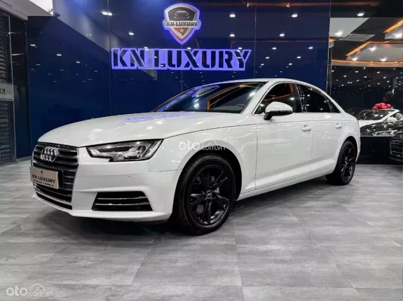 Audi A4 2.0 TFSI 2017 - Siêu lướt