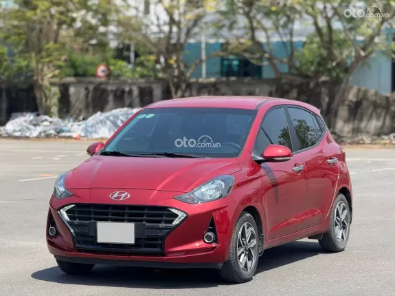 Hyundai Grand i10 Hatchback 1.2 AT 2022 - Xe đẹp, chủ đi giữ gìn, giá tốt