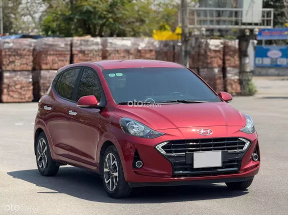 Hyundai Grand i10 Hatchback 1.2 AT 2022 - Xe đẹp, chủ đi giữ gìn, giá tốt