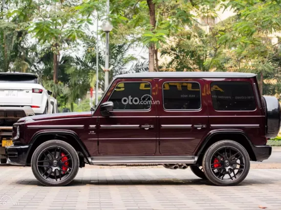 Mercedes-Benz AMG G63 4.0 v8 2021 - Mercedes AMG G63 4.0 v8 2021