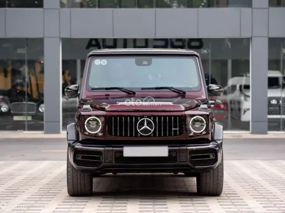 Mercedes-Benz AMG G63 4.0 v8 2021 - Mercedes AMG G63 4.0 v8 2021