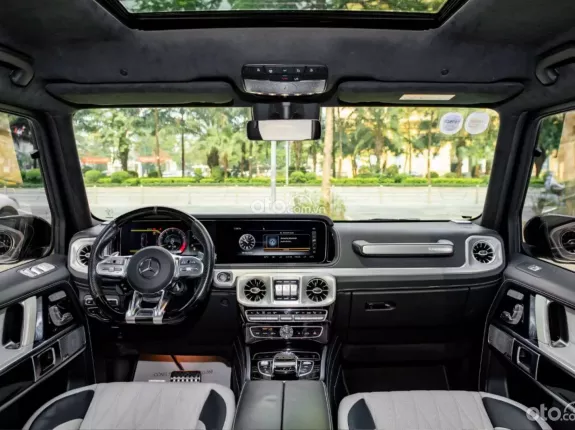 Mercedes-Benz AMG G63 4.0 v8 2021 - Mercedes AMG G63 4.0 v8 2021