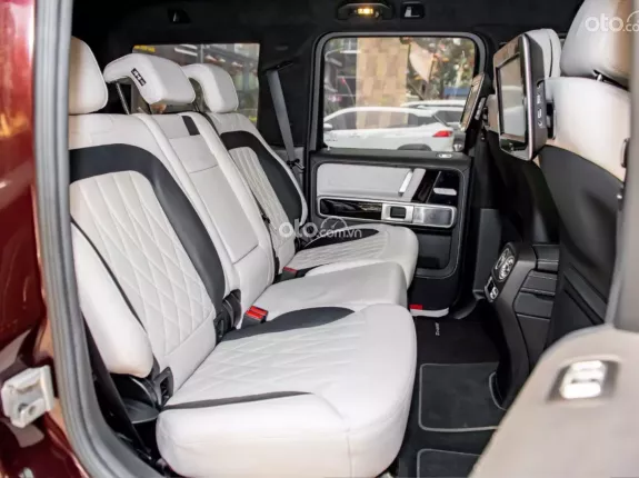 Mercedes-Benz AMG G63 4.0 v8 2021 - Mercedes AMG G63 4.0 v8 2021