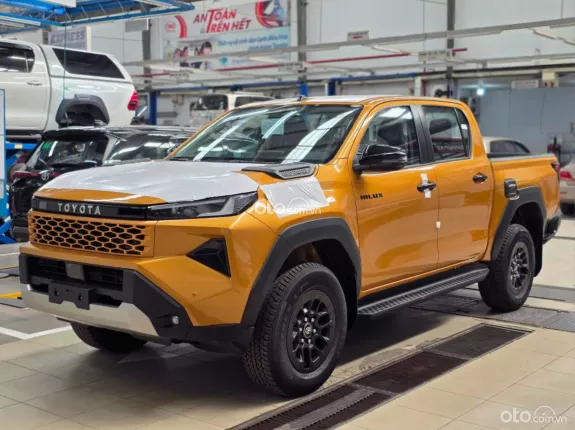 Toyota Hilux 2026 - Phiên bản PRO 2.8 AT 1 cầu 4x2 - TẶNG BẢO HIỂM 1 NĂM
