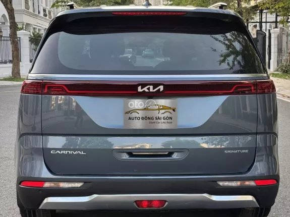 Kia Carnival 3.5G Signature 2022 - MPV Full Size bán chạy nhất phân khúc