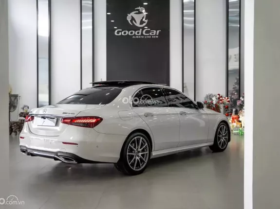 Mercedes-Benz E300 AMG 2021 - Mercedes E300 AMG 2021 lướt nhẹ cực đẹp
