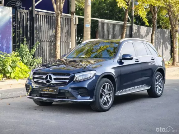 Mercedes-Benz GLC 300 4Matic 2018 - Xanh Nâu