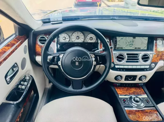 Rolls-Royce Ghost Series II  2010 - Rolls Royce Ghost 6.6 V12 2010 siêu đẹp