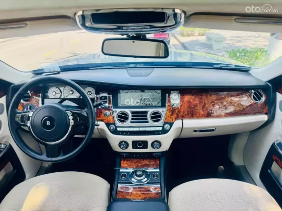 Rolls-Royce Ghost Series II  2010 - Rolls Royce Ghost 6.6 V12 2010 siêu đẹp