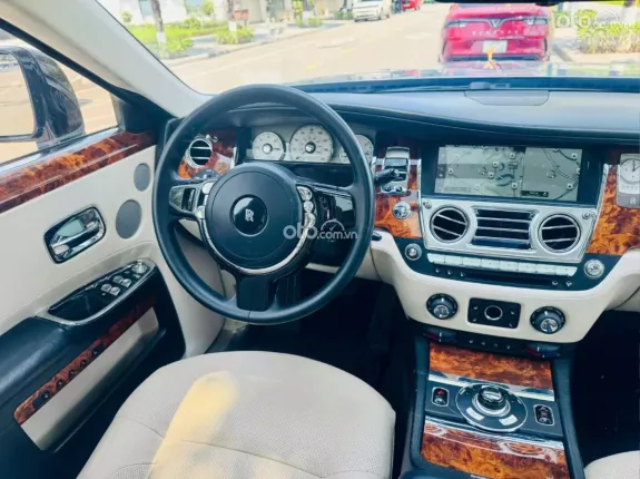 Rolls-Royce Ghost Series II  2010 - Rolls Royce Ghost 6.6 V12 2010 siêu đẹp