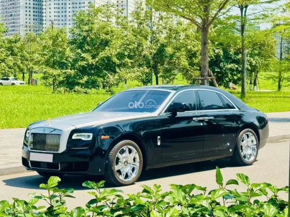 Rolls-Royce Ghost Series II  2010 - Rolls Royce Ghost 6.6 V12 2010 siêu đẹp