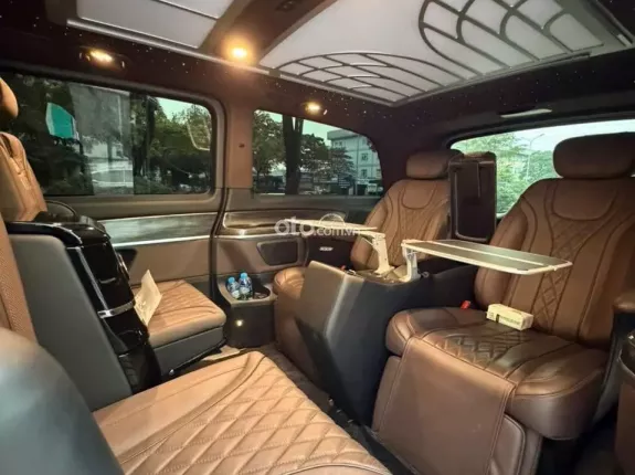 Mercedes-Benz V250 Luxury 2022 - V250 Luxury 2022 lên full Maybach