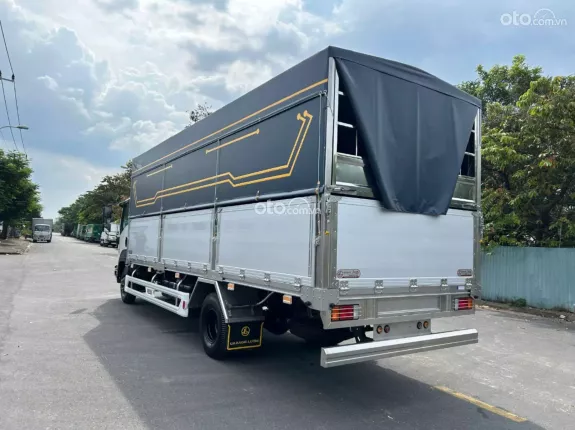 Isuzu FRR 650 2025 - Mui Bạt Bửng Nhôm Lượm Có Sẵn Giao Ngay