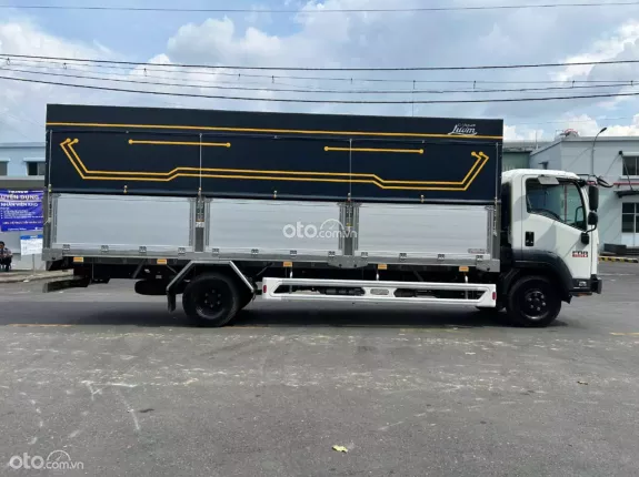 Isuzu FRR 650 2025 - Mui Bạt Bửng Nhôm Lượm Có Sẵn Giao Ngay