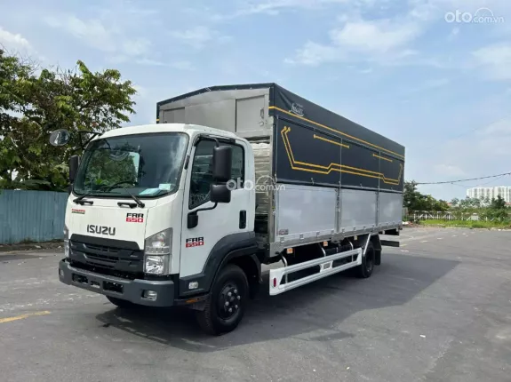 Isuzu FRR 650 2025 - Mui Bạt Bửng Nhôm Lượm Có Sẵn Giao Ngay