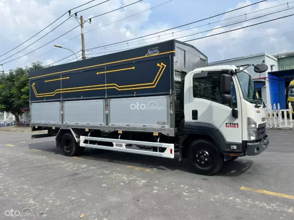 Isuzu FRR 650 2025 - Mui Bạt Bửng Nhôm Lượm Có Sẵn Giao Ngay