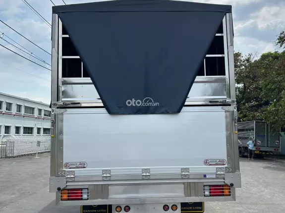 Isuzu FRR 650 2025 - Mui Bạt Bửng Nhôm Lượm Có Sẵn Giao Ngay