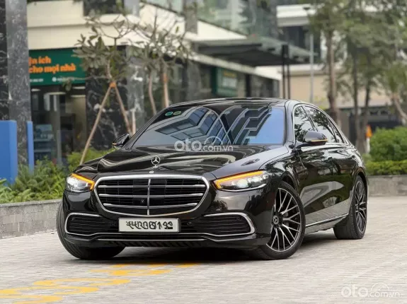 Mercedes-Benz S450 4Matic Luxury 2022 - Xe màu đen nội thất nâu, đăng ký 2023